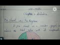 8th Std Maths Pie Chart