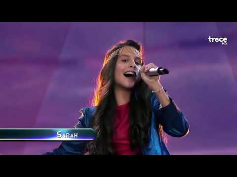 Sarah Silva  - I'm With You / Me Gustas Mucho / Get Lucky (La Academia Kids 2)