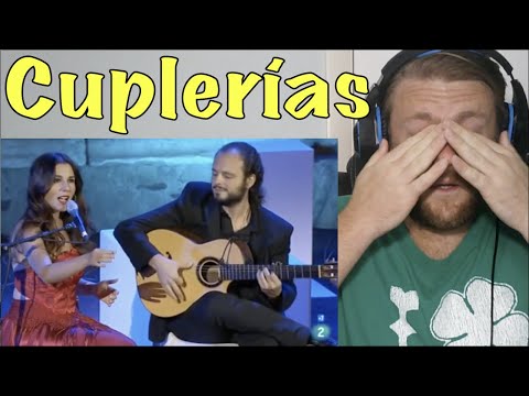 Diana Navarro - Cupleria (Gala Premios de los Premios Ceres 2012) Reaction!