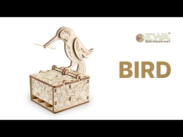 Video Teaser für Bird by EWA Eco-Wood-Art