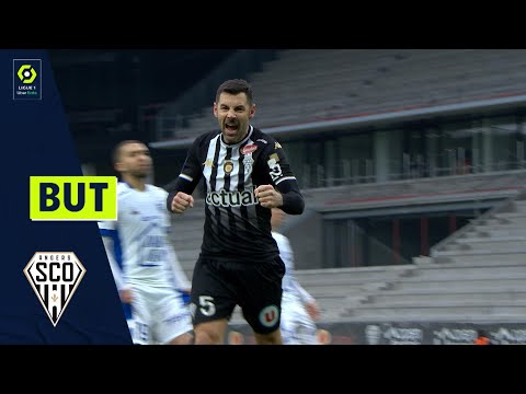 But Thomas MANGANI (26' pen - SCO) ANGERS SCO - ESTAC TROYES (2-1) 21/22