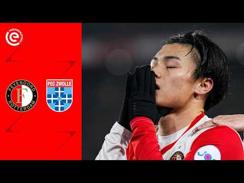 SIX-GOAL SATURDAY 🤩 | Highlights Feyenoord - PEC Zwolle | Eredivisie 2025-2026