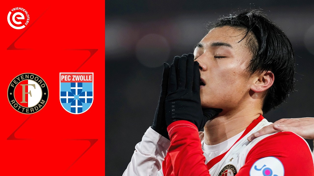 SIX-GOAL SATURDAY 🤩 | Highlights Feyenoord - PEC Zwolle | Eredivisie 2025-2026