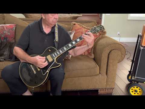 Gibson Les Paul Custom with Historic Makeover Conversion, Peter Frampton Wiring, Tom Holmes pickups