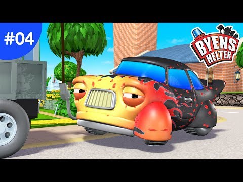 Byens Helter 2 | 04 Juks i Maskineriet | Tegnefilm for Småbarn | Animasjonsserie for Småbarn