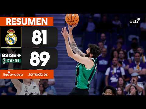 Real Madrid - Asisa Joventut (81-89)