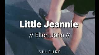 Little Jeannie - Elton John Traducción al español