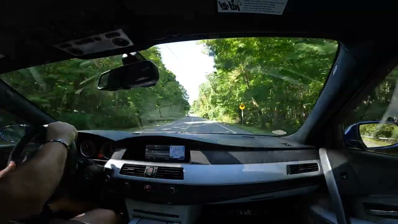 2007 BMW M5 test drive!