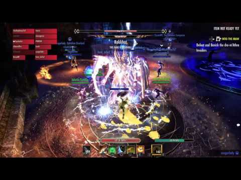 The Elder Scrolls Online Vet Maw of Lorkhaj Main Tank PoV