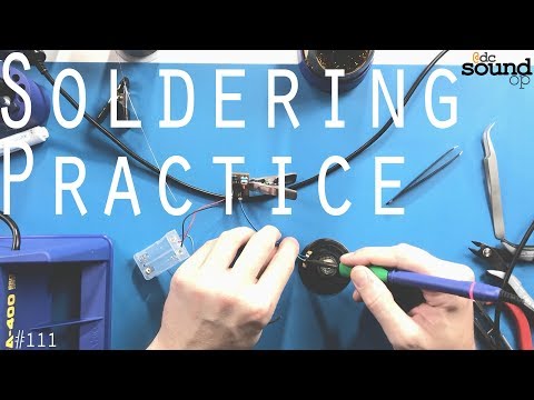 #111 - Soldering Cheap eBay Electronics Kits - Mobile Monday