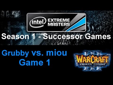 Wc3 IEM S1 - Successor Games - Grubby vs. miou - Game 1