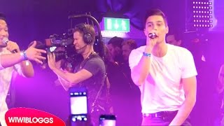 Melodifestivalen Afterparty: Eric Saade sings &quot;Sting&quot; live | wiwibloggs