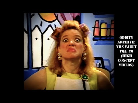 Oddity Archive: Episode 250 – VHS Vault Vol. 20 (High Concept Videos)