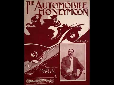 Harry Tally "On An Automobile Honeymoon" (1905 Columbia version) NOT THE ZONOPHONE "honking" version