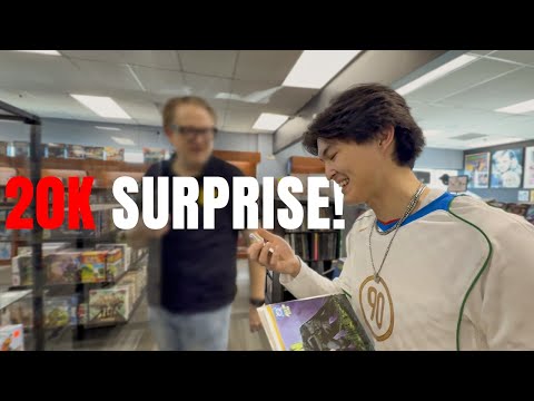 They Surprised Me for 20K! + Ark M Special | NCBD Vlog