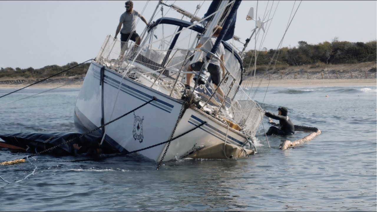Sailboat SINKS in SPAIN - A Behind The Scenes Follow up with the Owner of Sea Dogs - Ep. 114