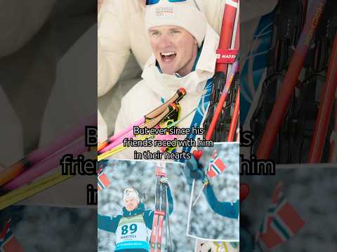 🥺 he will always be with us, watching #biathlon from the stars 🤍