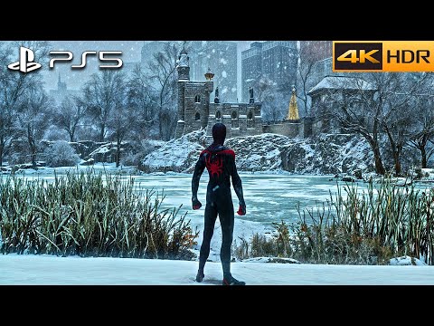 Spider-Man: Miles Morales (PS5) 4K 60FPS HDR + Ray Tracing Gameplay