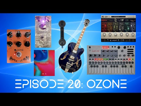 Audio Astronaut 20 - Ozone (Lo-fi blues with guitar pedals, Vespertone, Sonicware Lofi 12, and more)