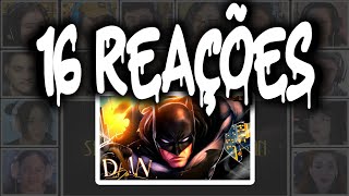 MULT REACT | SEQUÊNCIA DO BATMAN (THE BATMAN) - DAN