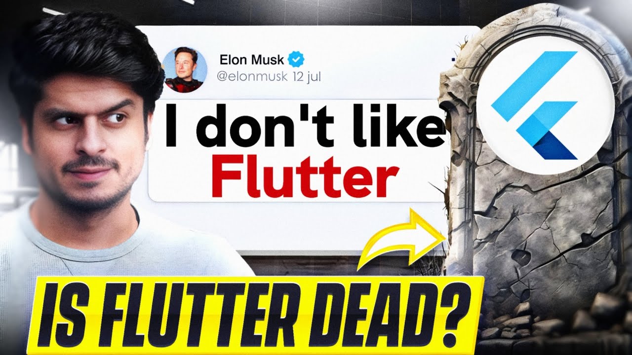 Is it worth learning Flutter in 2024 and Beyond? | Explained | Senior SWE