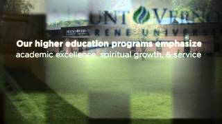 preview picture of video 'Mount Vernon Nazarene University - Christian Liberal Arts University in Newark, OH'