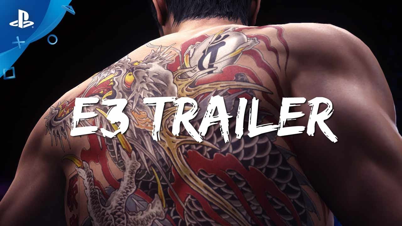 Yakuza 6: The Song of Life - PS4 Trailer | E3 2017 - YouTube