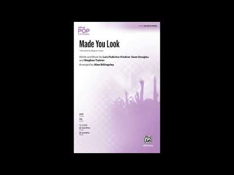 Made You Look (SSA), arr. Alan Billingsley – Score & Sound