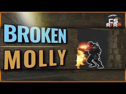 This BUG MOLOTOV is ABSOLUTELY BUSTED | CS afap