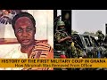 History of the First Military Coup in Ghana (How Nkrumah was Removed from Office)