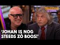 René lacht om Johan: 'Hij is nog steeds zó boos!' | VANDAAG INSIDE