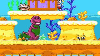 Barney's Hide and Seek - Speedrun - 4:32(ish)