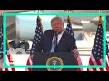 President Trump speaks on immigration and border security President Trump speaks on immigration and border security