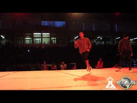Lagaet vs Lil Zoo // .BBoy World // BREAKING 1on1 SEMI-FINAL | ROYAL BATTLE 2013