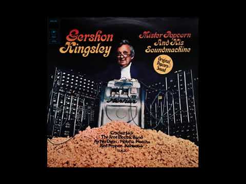 Gershon Kingsley – Obadu (1974)