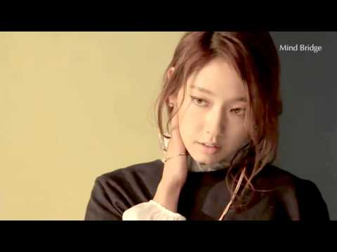 VIDEO 2015 08 27 #ParkShinHye s photoshoot for MindBridge 2015