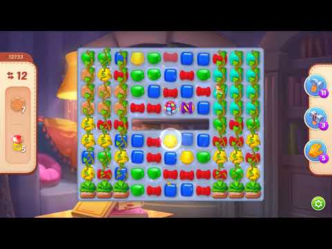 Homescapes Level 12733 No Boosters Gameplay #Bubunka