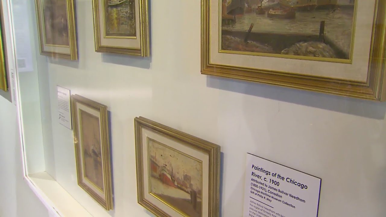 New exhibition at Chicago Maritime Museum highlights work from 19th century Chicago artist