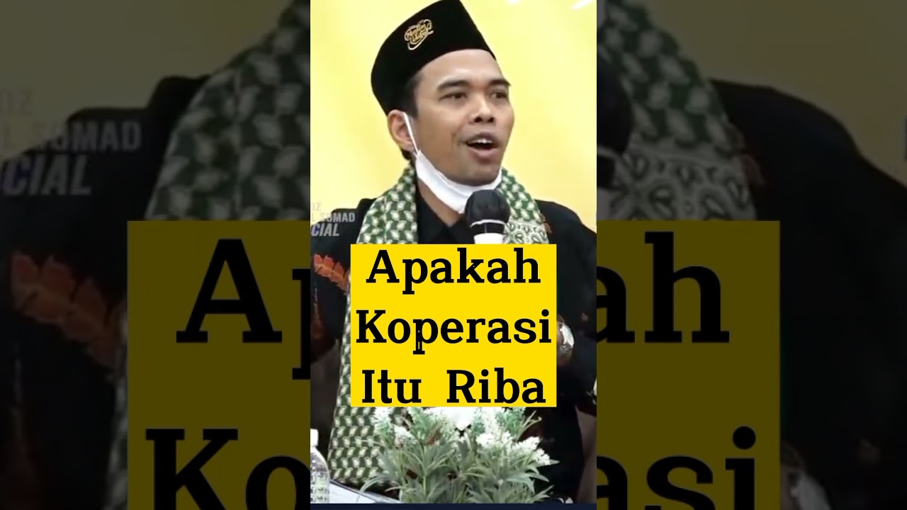 Apakah Koperasi Itu Riba #shorts #uas #ceramahsingkat #ceramahviral
