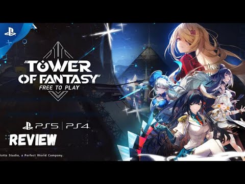 Tower Of Fantasy Review (Ps5/Ps4)