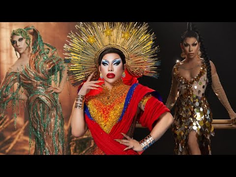 Eva Le Queen's Looks🇵🇭 RuPaul's Drag Race Global All Stars🌐🌟