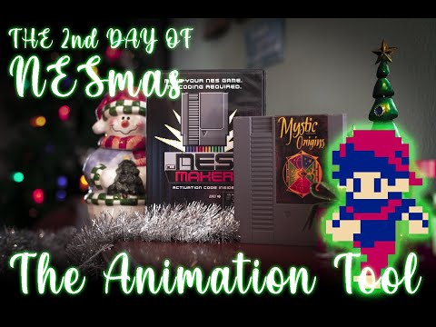 12 Days Of NESmas - Day Two: The Animation Tool