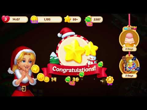 Matchington Mansion Level 4449-4451