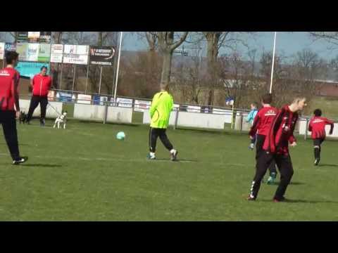 VVIJ jg1 Ijsselstein tegen WCM  Heerhugowaard zaterdag 20-04-2013