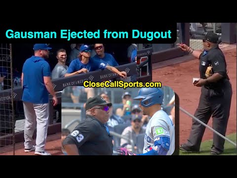 E136 - Kevin Gausman Ejected on His Off-Day by Laz Diaz for Arguing Strike 3 to George Springer