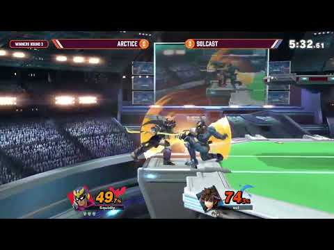 Arctice (Captain Falcon) vs Solcast (Pit) - Roundhouse 2022 Winners Round 3