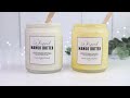 DIY Whipped Mango Butter For Body Hair More How To Make A Less GREASY Body Butter
