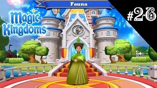 FAUNA UNLOCKED | Disney Magic Kingdoms | #26