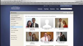 Print LDS Ward Directory