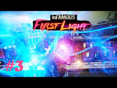 Infamous First Light - Lets Play - Gameplay Part 3 - German / Deutsch PS4